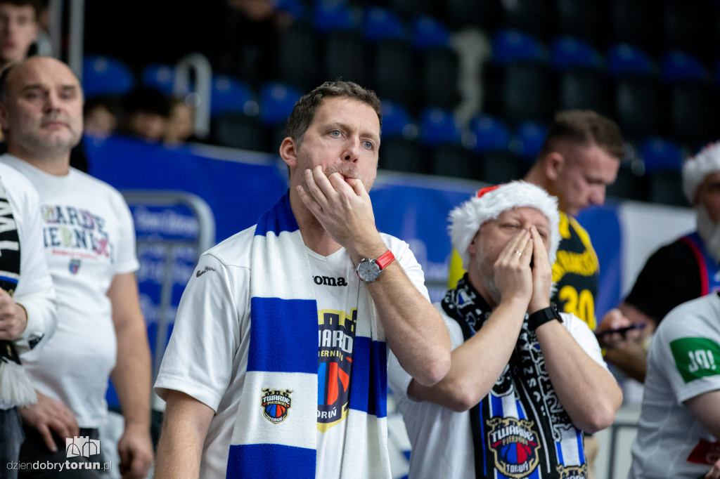 Arriva Polski Cukier Toruń 93 : 105 MKS Dąbrowa Górnicza