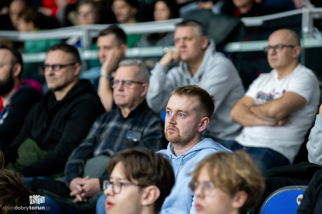 Arriva Polski Cukier Toruń 93 : 105 MKS Dąbrowa Górnicza