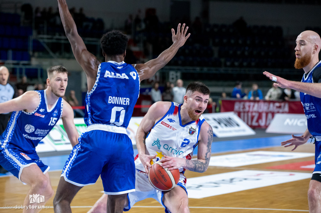 Arriva Polski Cukier Toruń 93 : 105 MKS Dąbrowa Górnicza