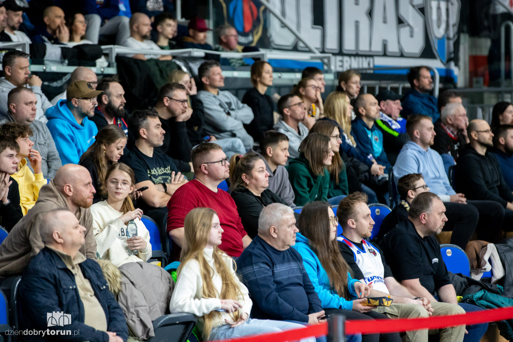 Arriva Polski Cukier Toruń 93 : 105 MKS Dąbrowa Górnicza