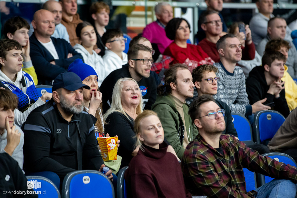 Arriva Polski Cukier Toruń 93 : 105 MKS Dąbrowa Górnicza