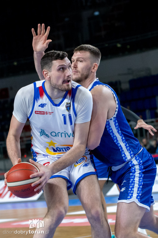 Arriva Polski Cukier Toruń 93 : 105 MKS Dąbrowa Górnicza