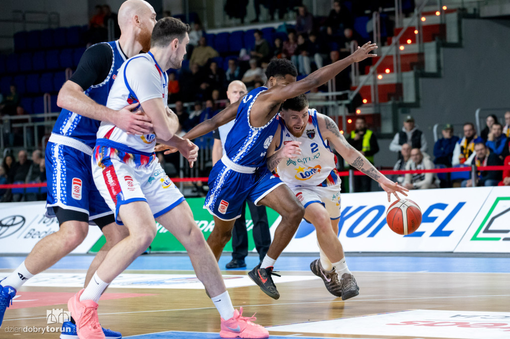 Arriva Polski Cukier Toruń 93 : 105 MKS Dąbrowa Górnicza