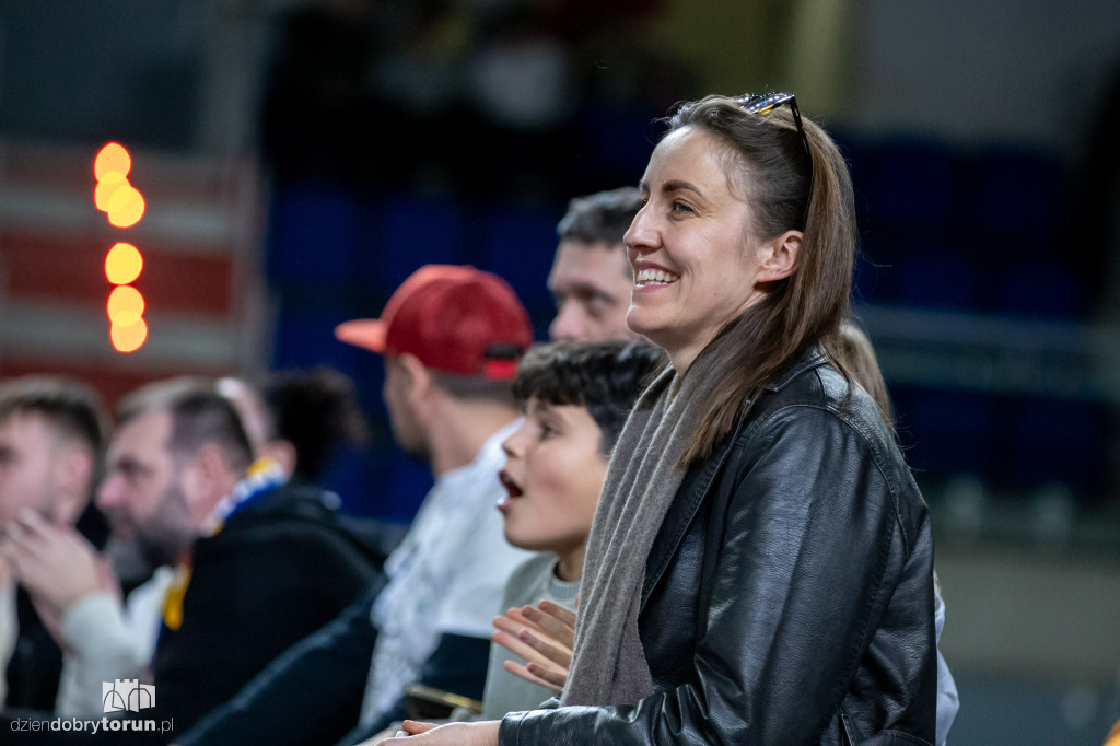 Arriva Polski Cukier Toruń 93 : 105 MKS Dąbrowa Górnicza