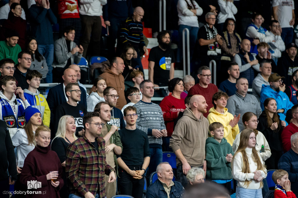 Arriva Polski Cukier Toruń 93 : 105 MKS Dąbrowa Górnicza