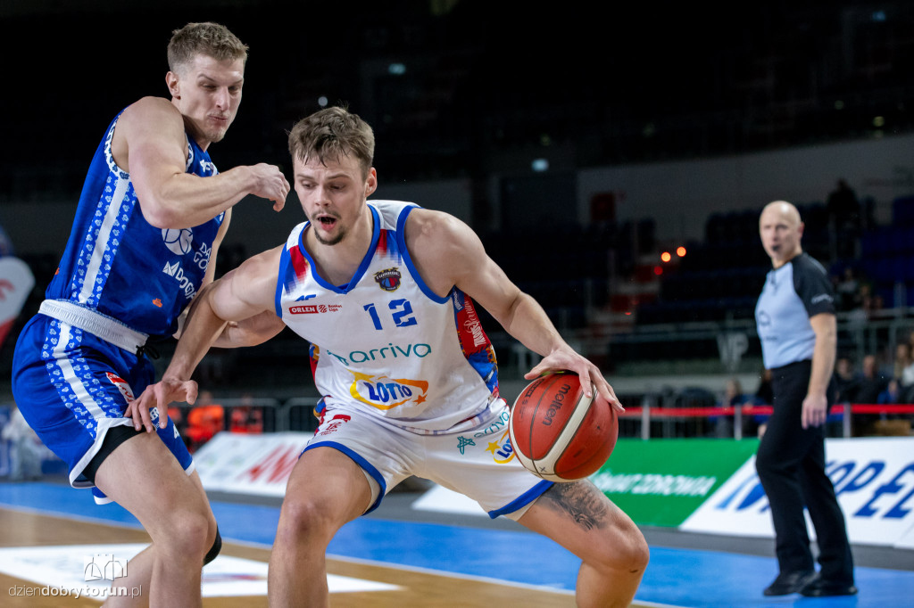 Arriva Polski Cukier Toruń 93 : 105 MKS Dąbrowa Górnicza