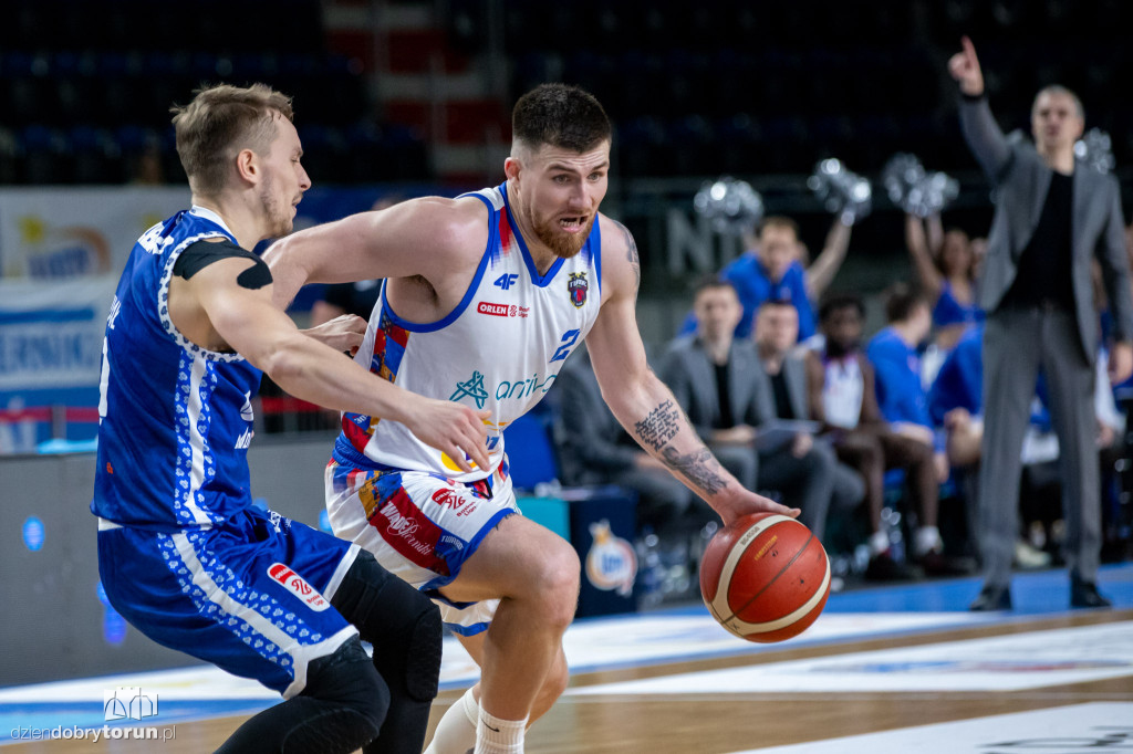 Arriva Polski Cukier Toruń 93 : 105 MKS Dąbrowa Górnicza