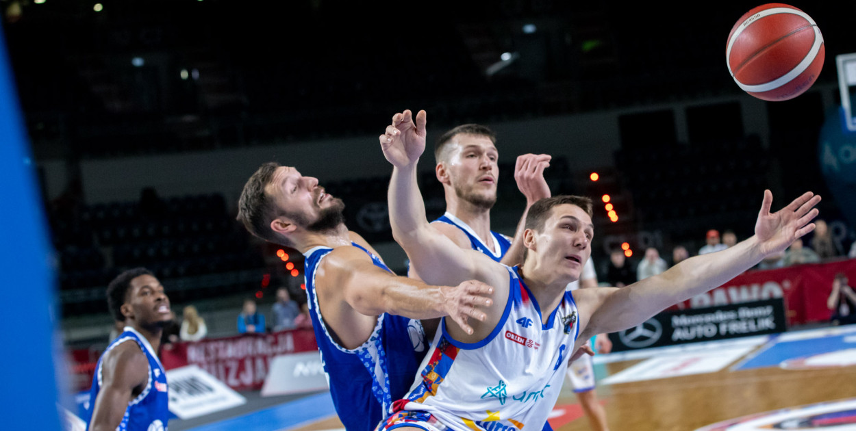 Arriva Polski Cukier Toruń 93 : 105 MKS Dąbrowa Górnicza