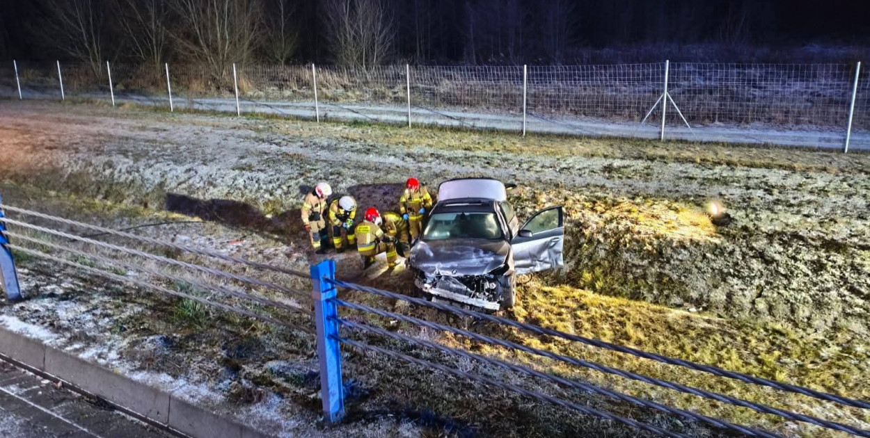 Groźny wypadek na autostradzie A1