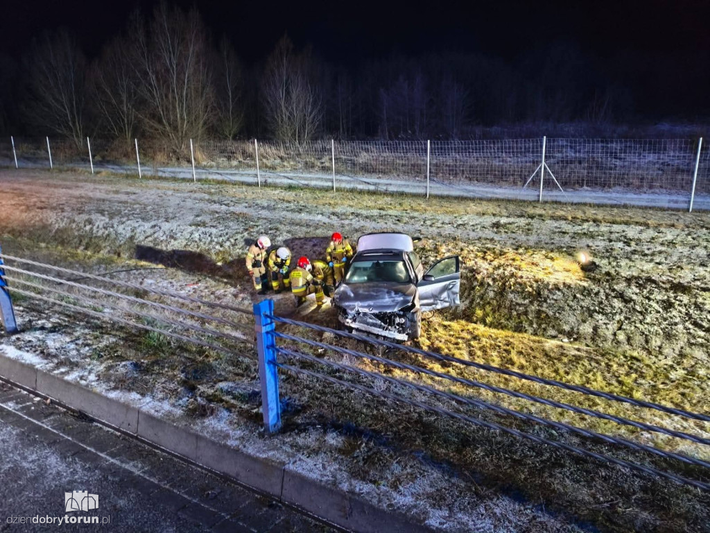 Groźny wypadek na autostradzie A1
