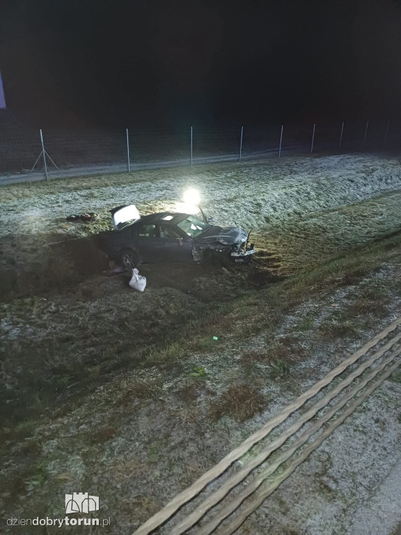 Groźny wypadek na autostradzie A1