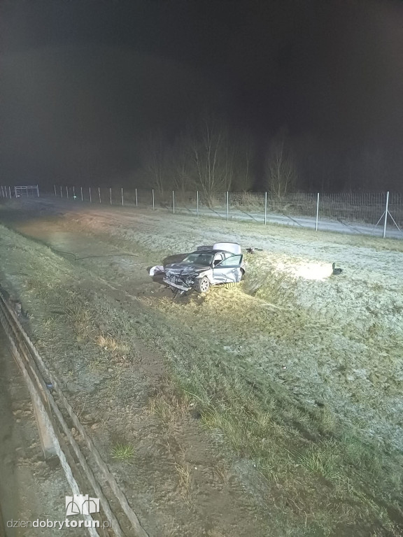 Groźny wypadek na autostradzie A1