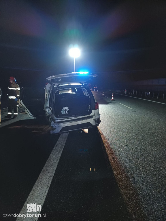 Groźny wypadek na autostradzie A1