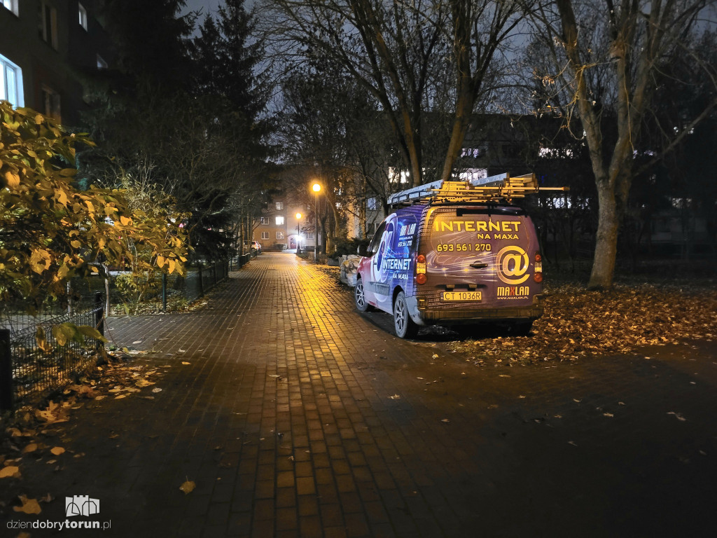 Grudniowi mistrzowie parkowania z Torunia