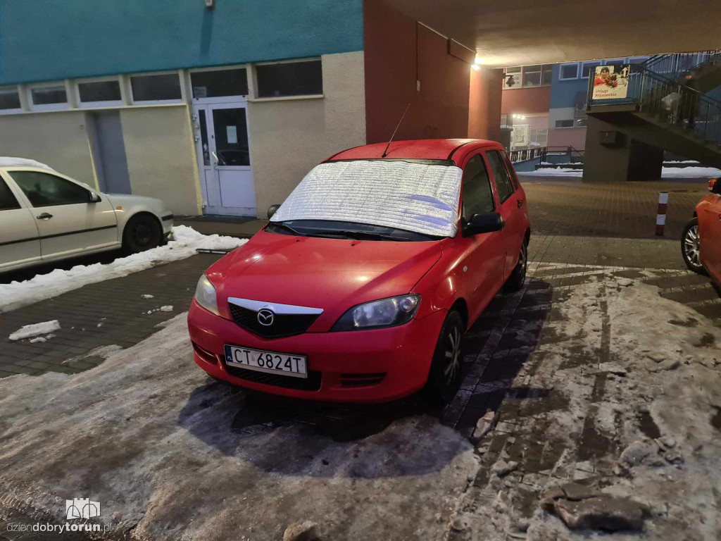 Grudniowi mistrzowie parkowania z Torunia