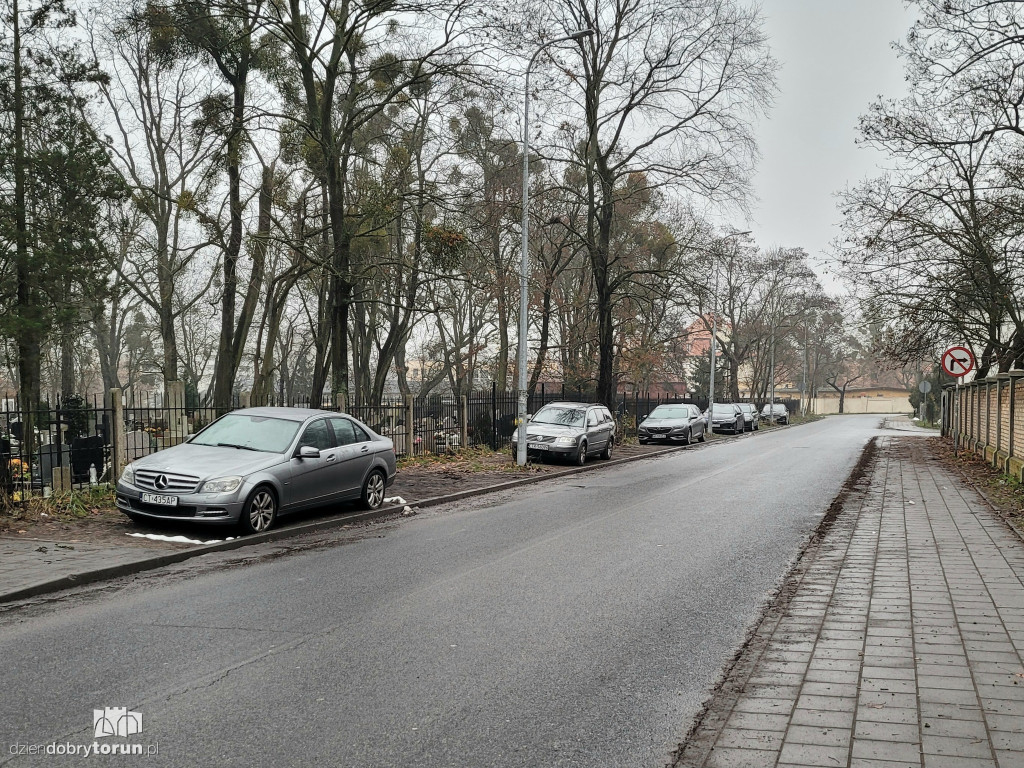 Grudniowi mistrzowie parkowania z Torunia