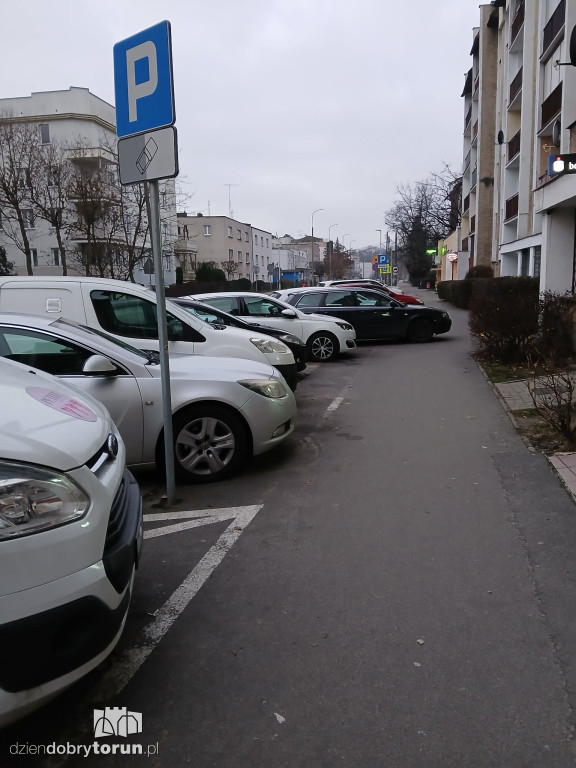 Grudniowi mistrzowie parkowania z Torunia