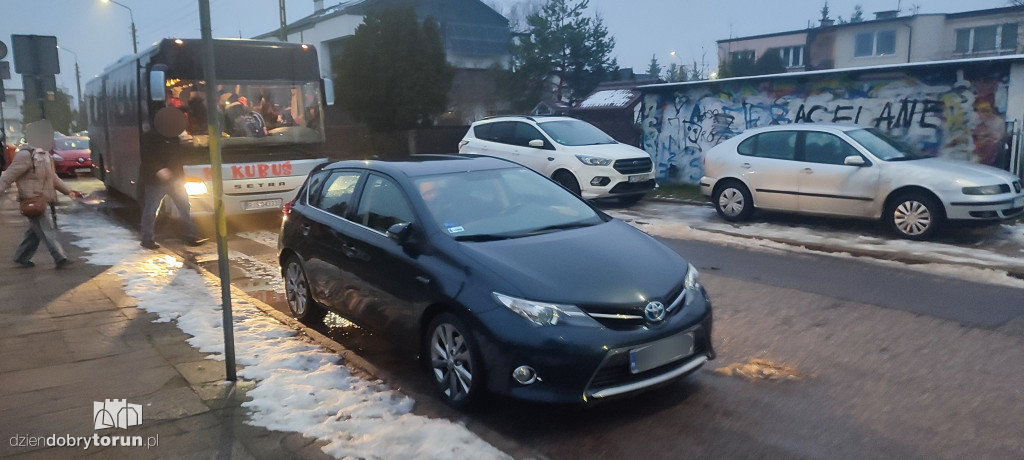 Grudniowi mistrzowie parkowania z Torunia