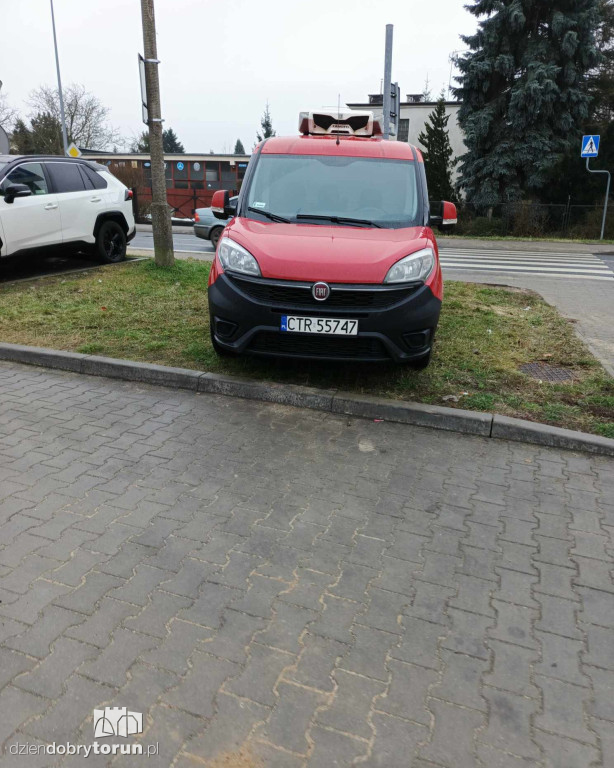 Grudniowi mistrzowie parkowania z Torunia