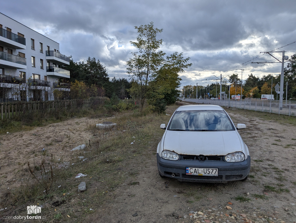 Grudniowi mistrzowie parkowania z Torunia