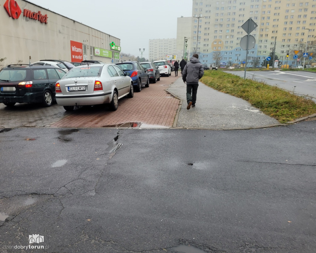 Grudniowi mistrzowie parkowania z Torunia