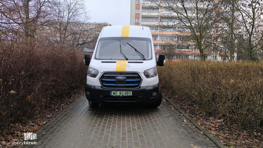 Grudniowi mistrzowie parkowania z Torunia