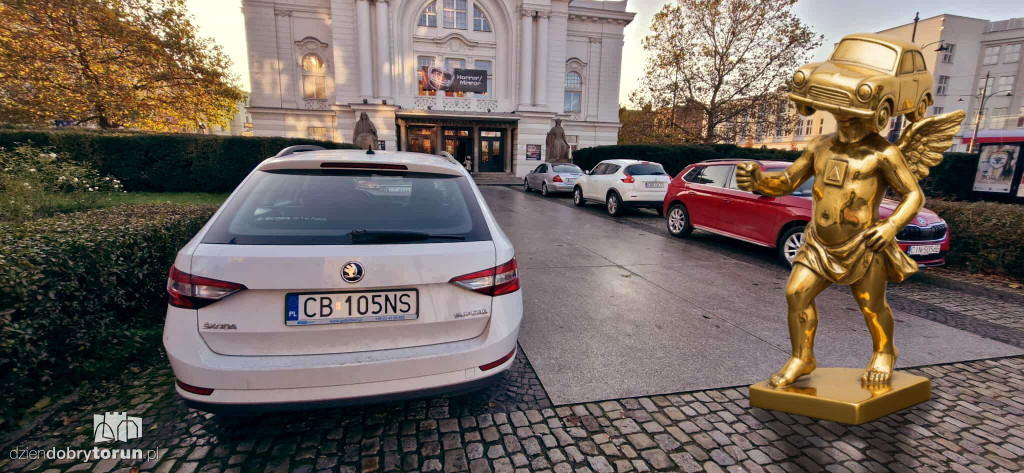 Grudniowi mistrzowie parkowania z Torunia