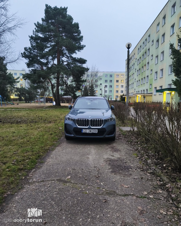 Grudniowi mistrzowie parkowania z Torunia