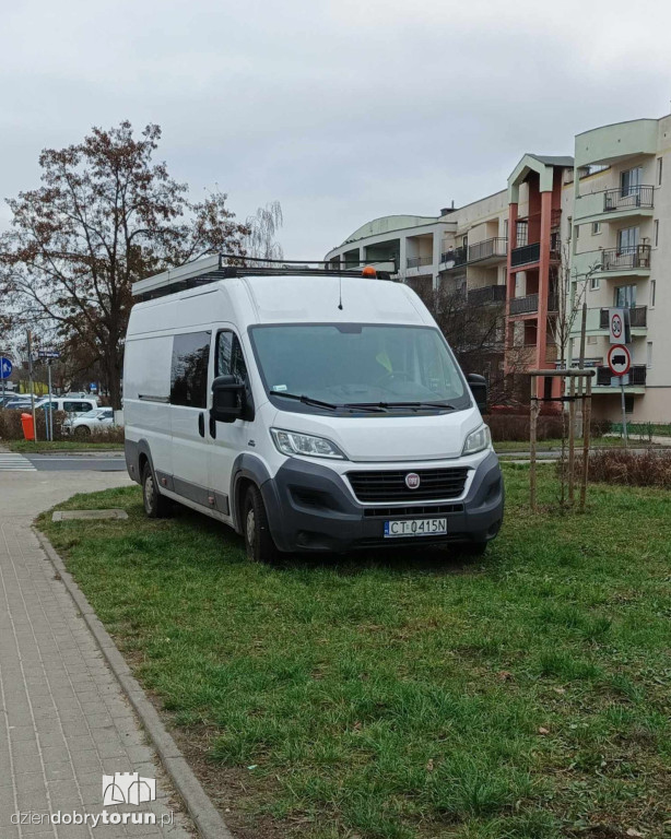 Grudniowi mistrzowie parkowania z Torunia