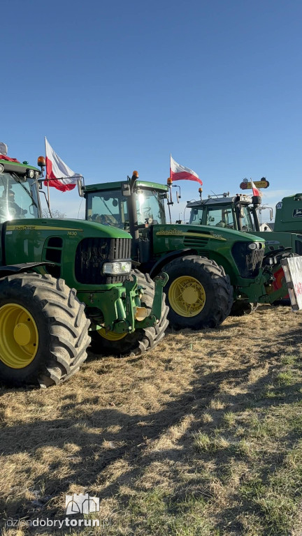 Protest rolników w Głogowie
