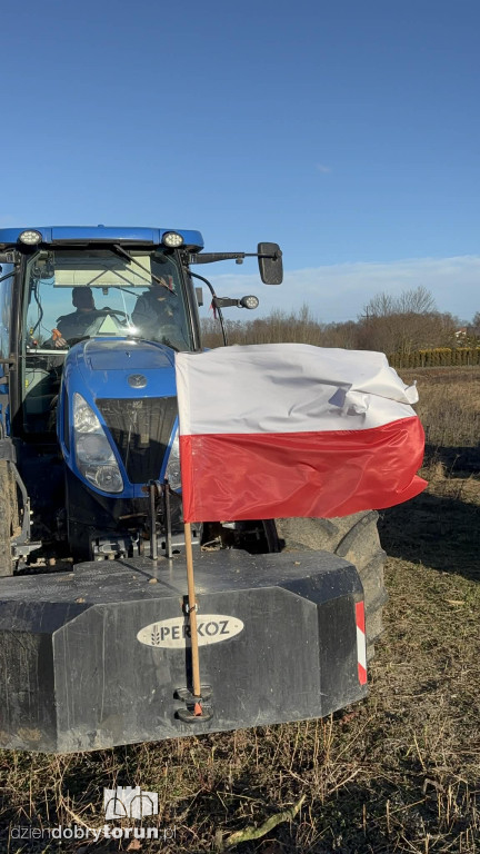 Protest rolników w Głogowie