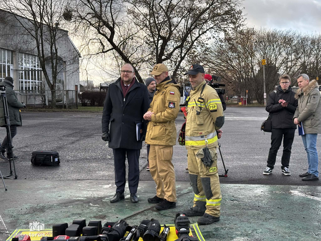 Toruń stawia na bezpieczeństwo