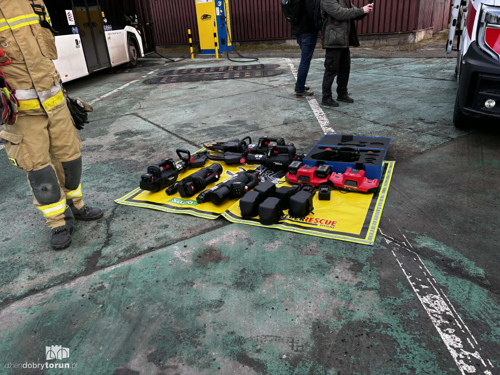 Toruń stawia na bezpieczeństwo