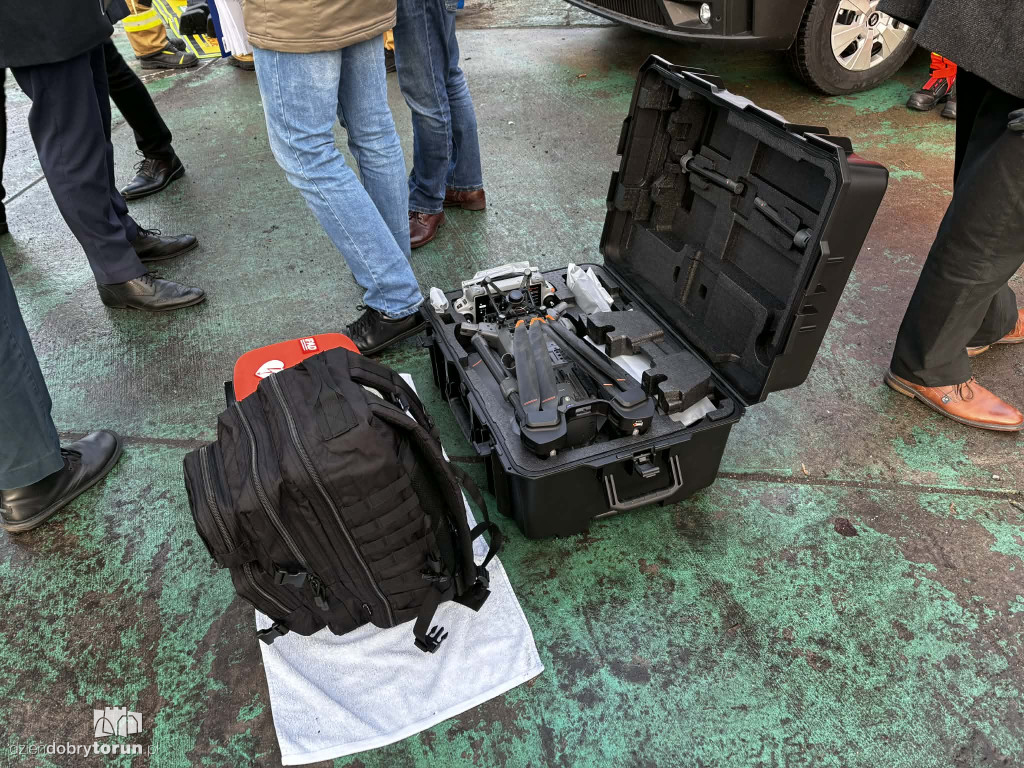 Toruń stawia na bezpieczeństwo