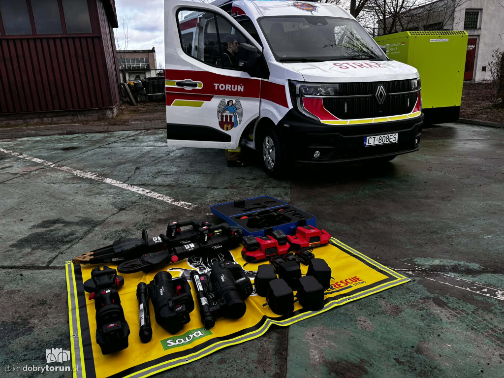 Toruń stawia na bezpieczeństwo