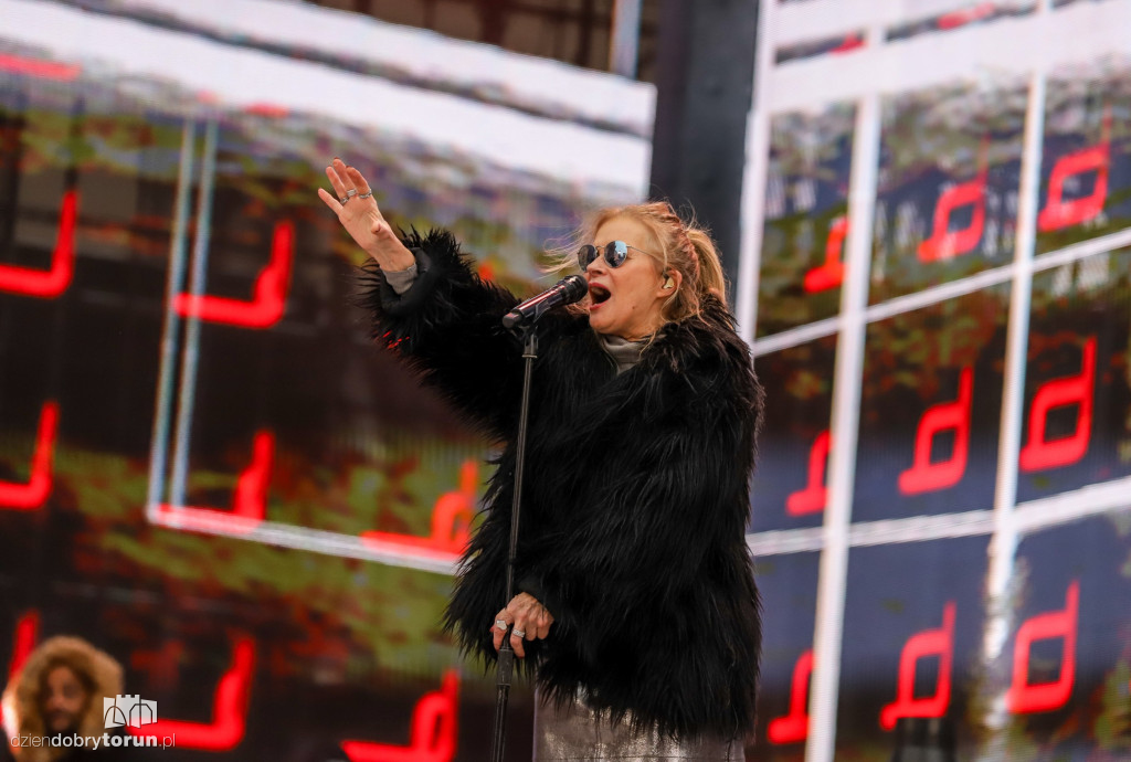 Próby artystów przed Sylwestrem Polsatu