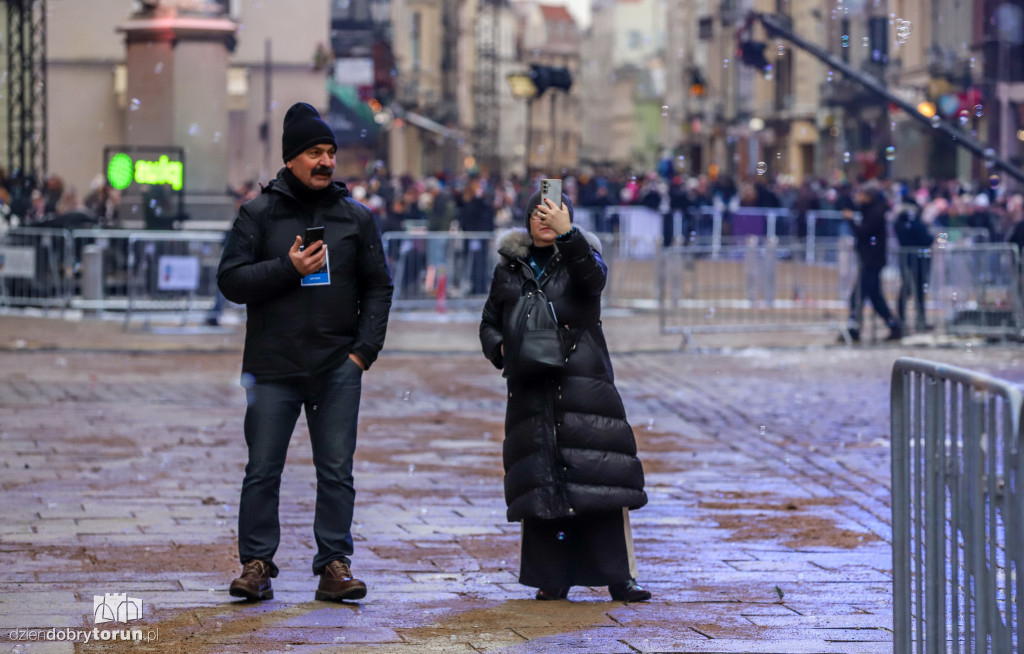 Próby artystów przed Sylwestrem Polsatu