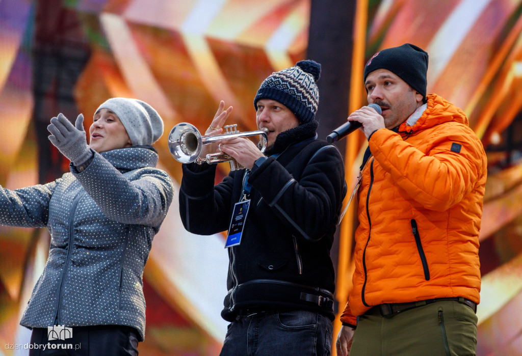 Próby artystów przed Sylwestrem Polsatu