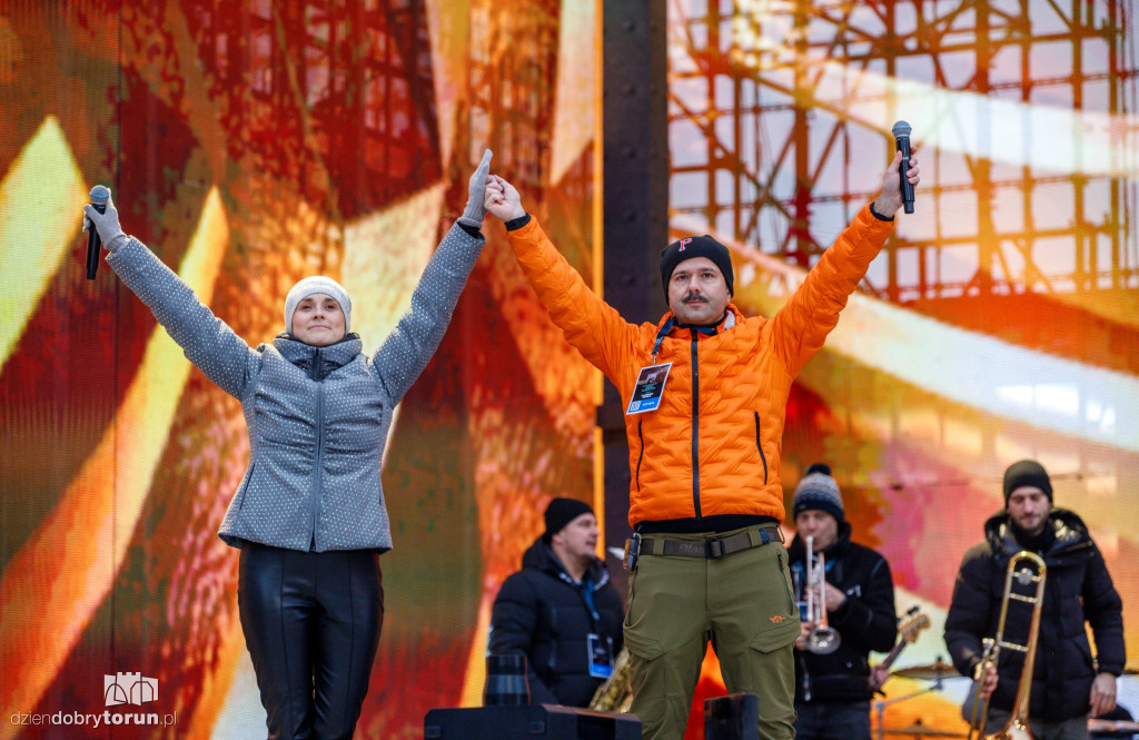 Próby artystów przed Sylwestrem Polsatu