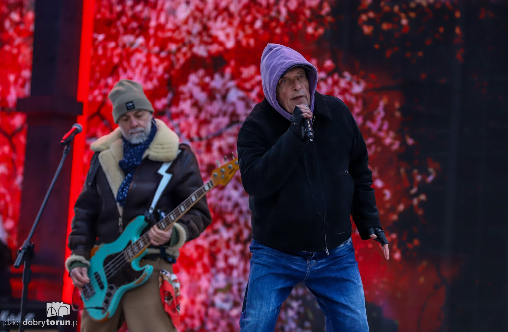 Próby artystów przed Sylwestrem Polsatu