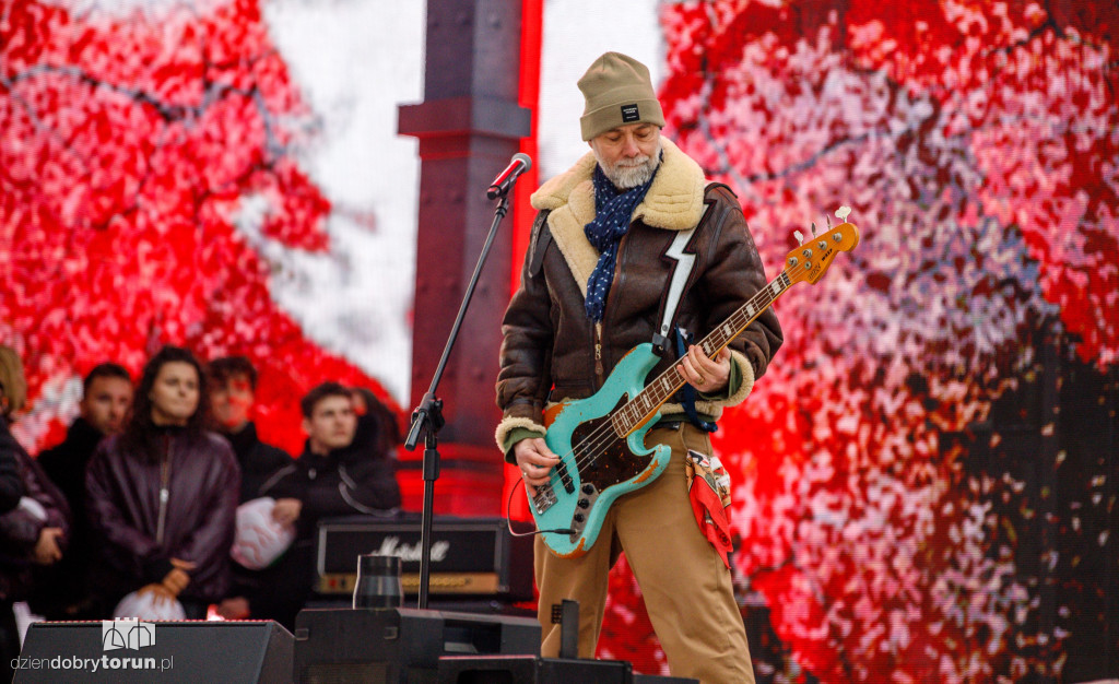 Próby artystów przed Sylwestrem Polsatu