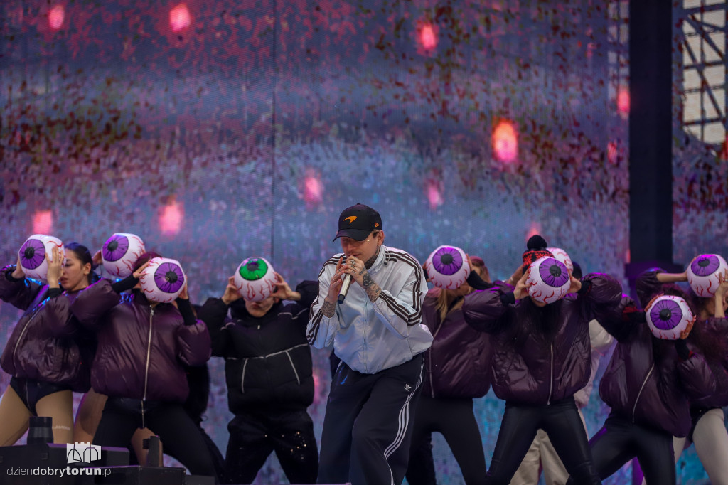 Próby artystów przed Sylwestrem Polsatu