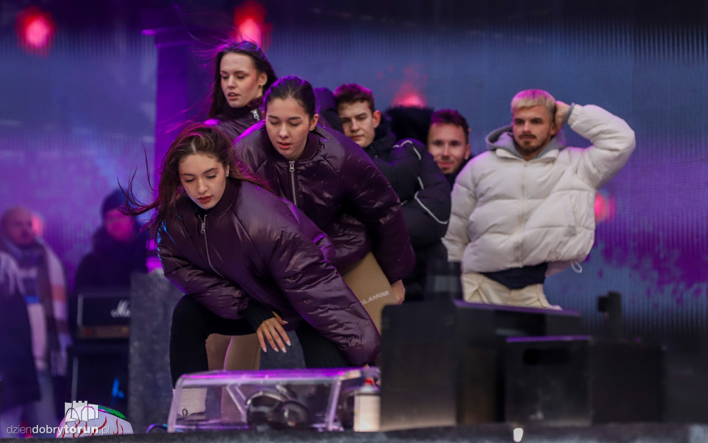 Próby artystów przed Sylwestrem Polsatu