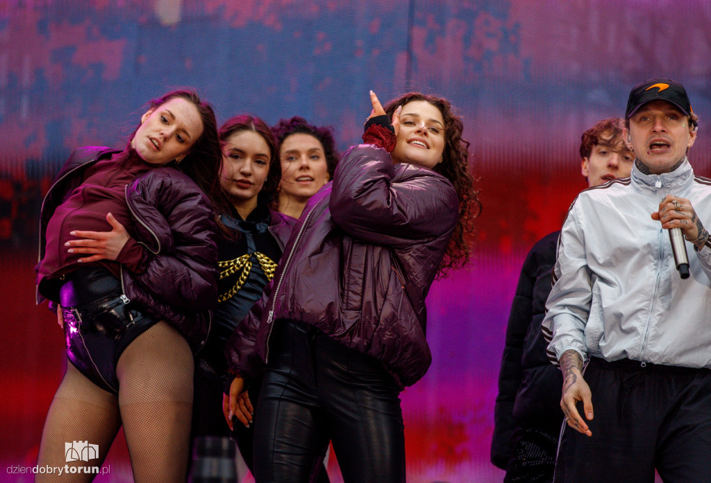 Próby artystów przed Sylwestrem Polsatu