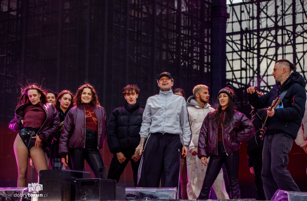 Próby artystów przed Sylwestrem Polsatu