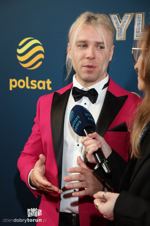 Gwiazdy na ściance Sylwestra z Polsatem