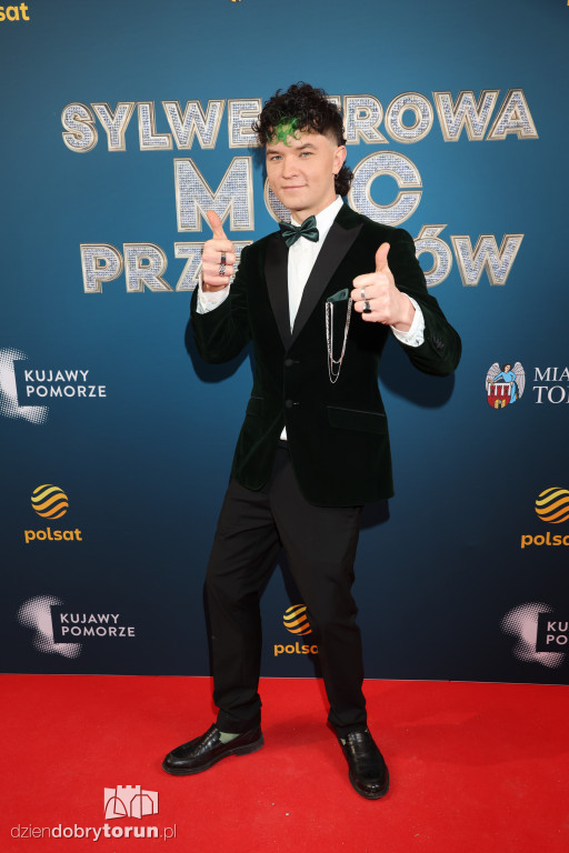 Gwiazdy na ściance Sylwestra z Polsatem