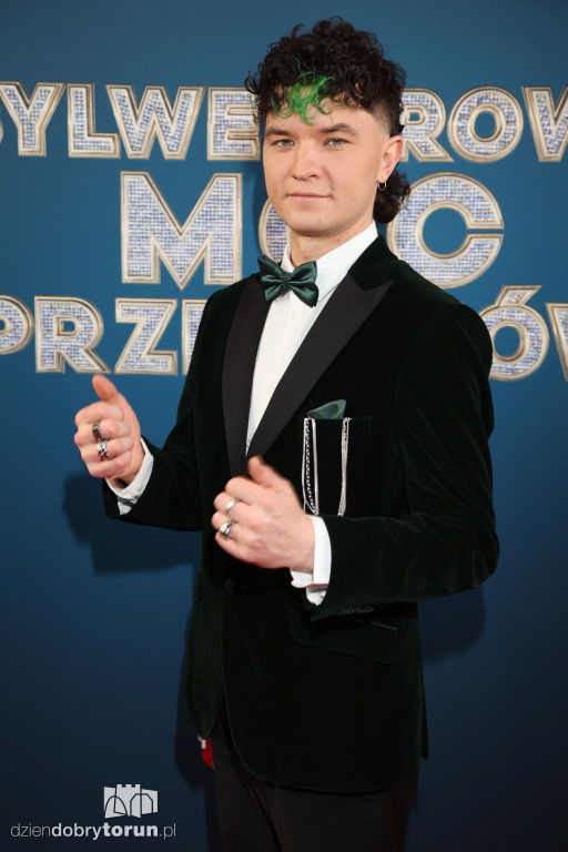 Gwiazdy na ściance Sylwestra z Polsatem