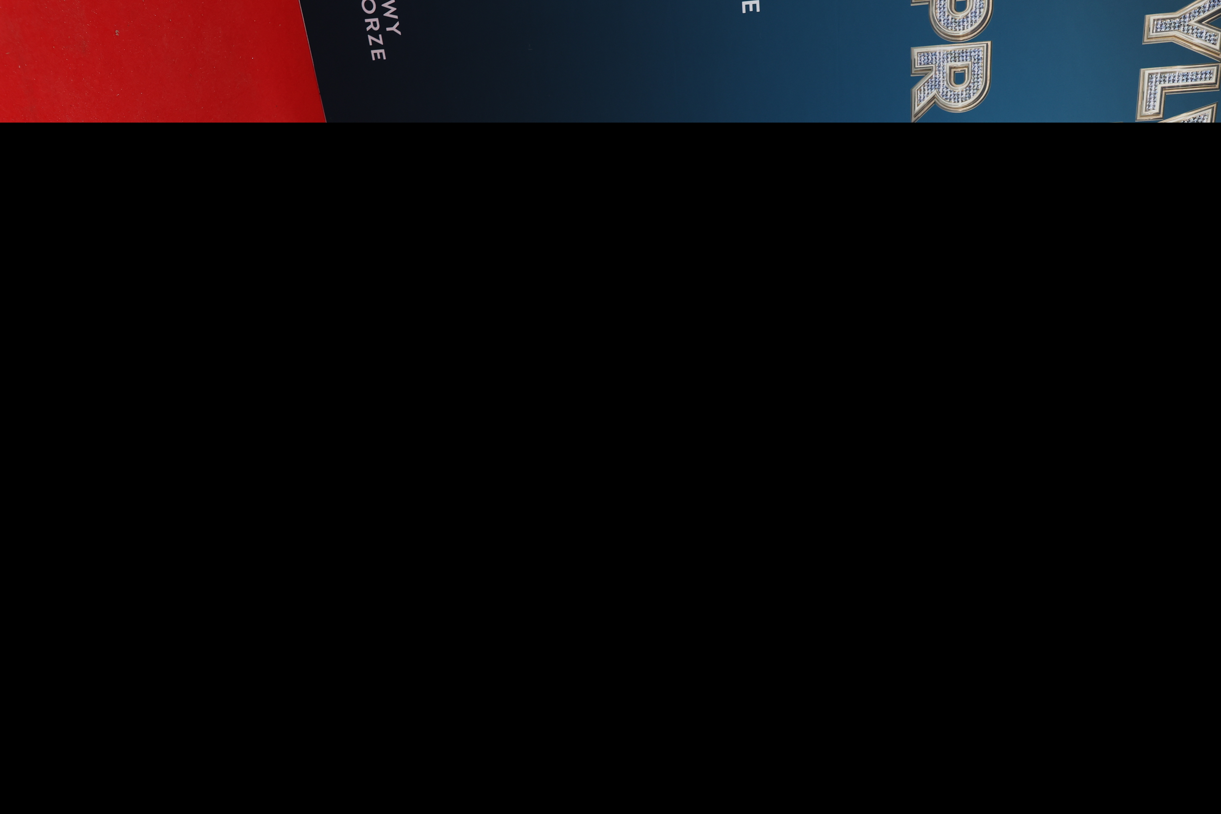 Gwiazdy na ściance Sylwestra z Polsatem