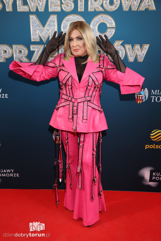 Gwiazdy na ściance Sylwestra z Polsatem